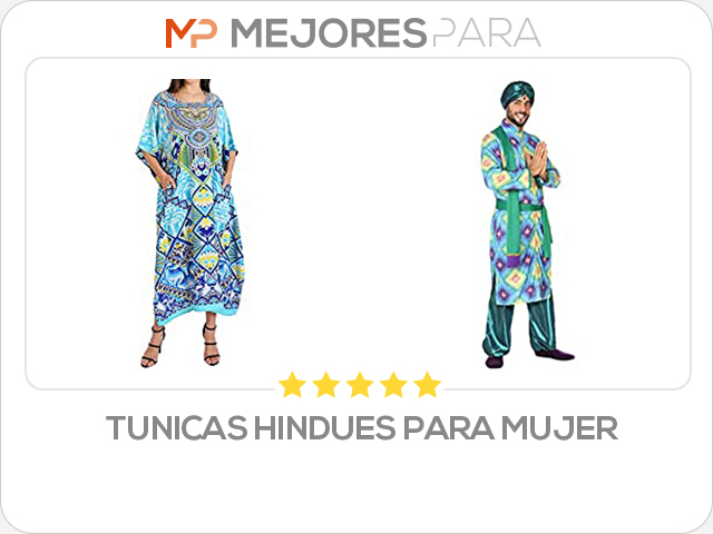 tunicas hindues para mujer