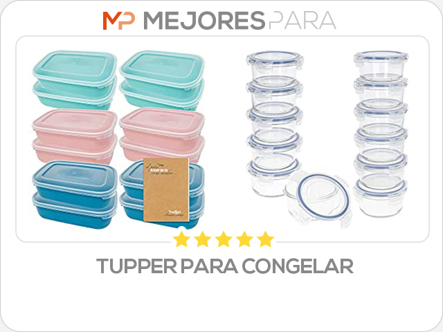 tupper para congelar