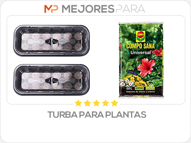 turba para plantas