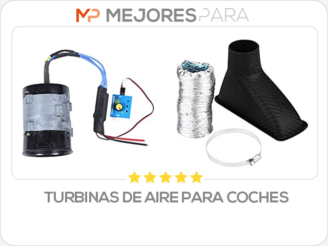 turbinas de aire para coches