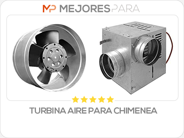 turbina aire para chimenea