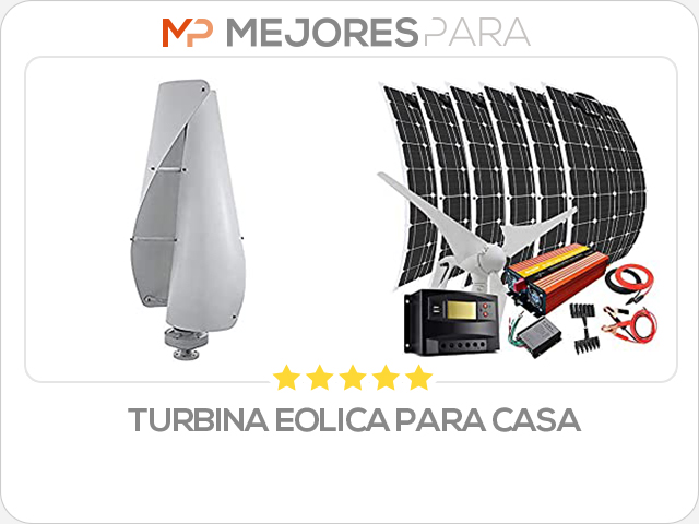 turbina eolica para casa