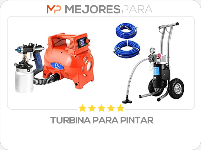 turbina para pintar