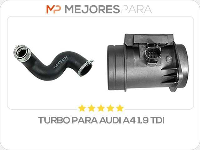 turbo para audi a4 1.9 tdi