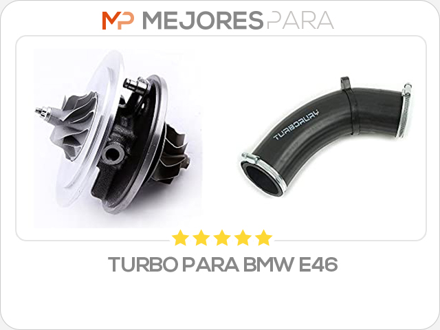 turbo para bmw e46