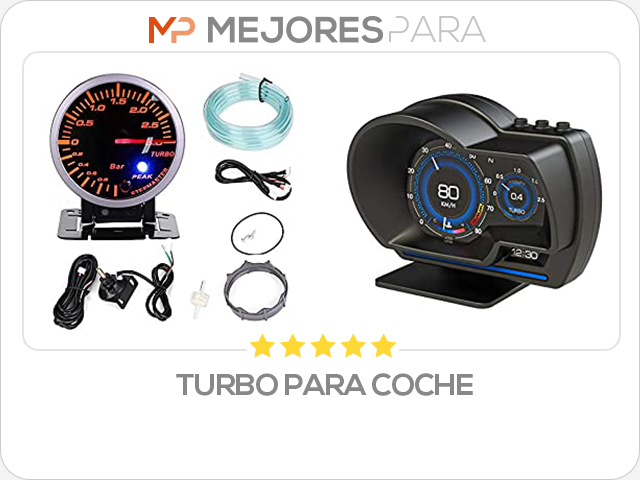 turbo para coche