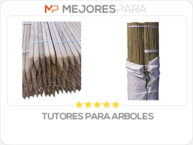 tutores para arboles