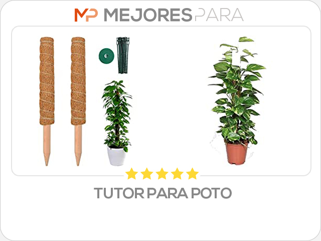 tutor para poto