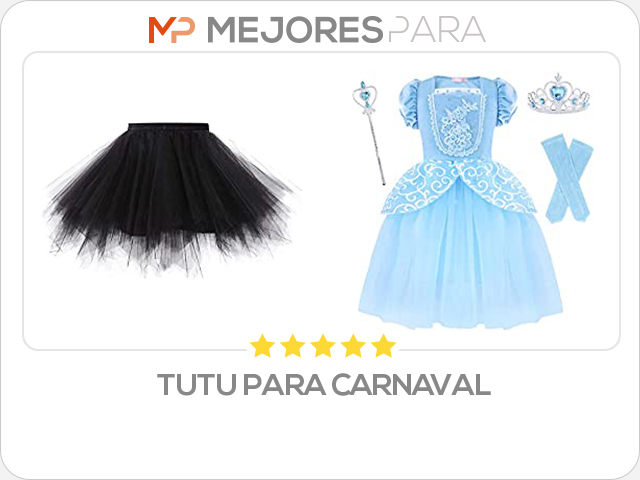 tutu para carnaval