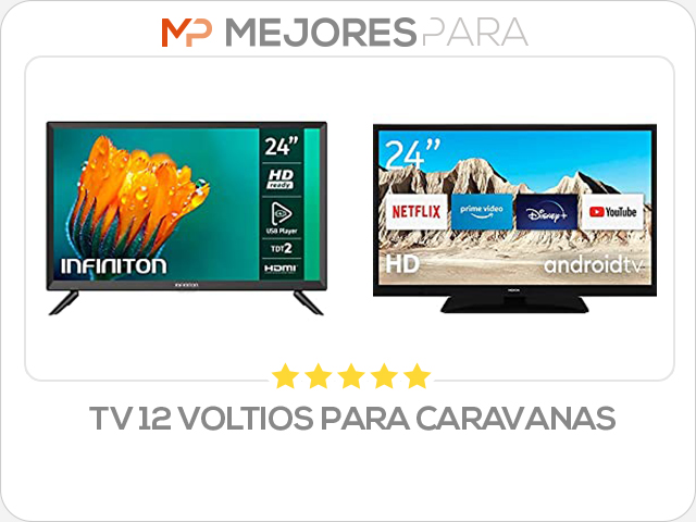 tv 12 voltios para caravanas