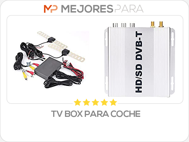 tv box para coche