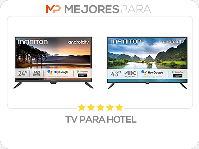 tv para hotel