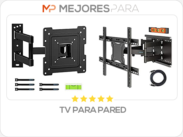 tv para pared