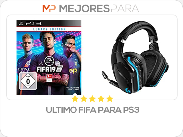 ultimo fifa para ps3