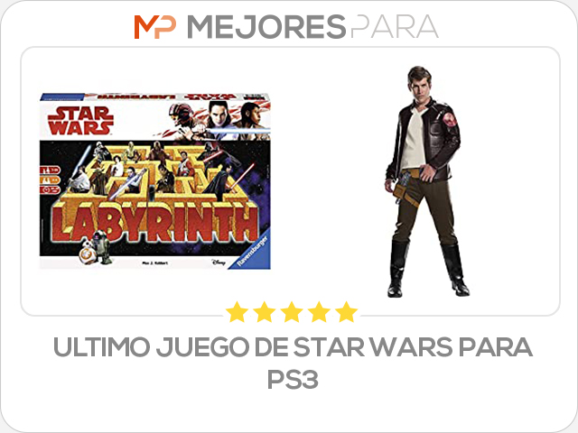 ultimo juego de star wars para ps3