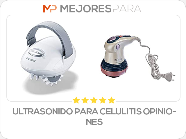 ultrasonido para celulitis opiniones