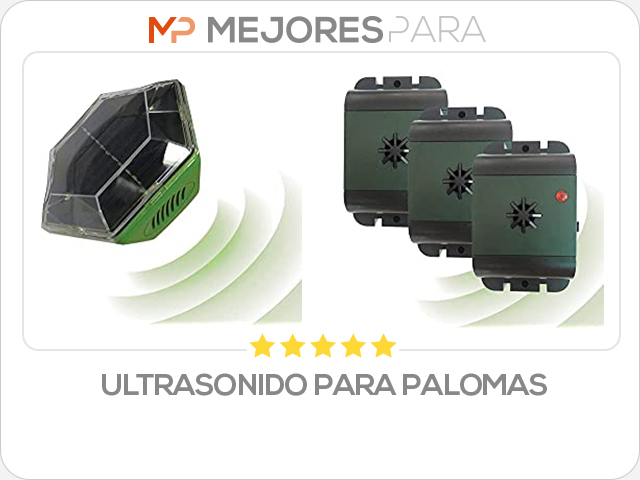 ultrasonido para palomas