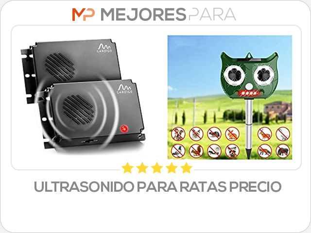 ultrasonido para ratas precio