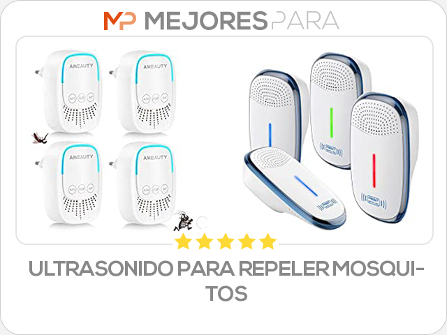 ultrasonido para repeler mosquitos