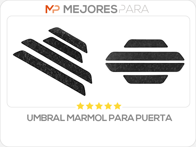 umbral marmol para puerta