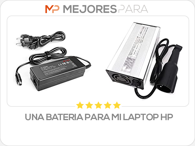 una bateria para mi laptop hp