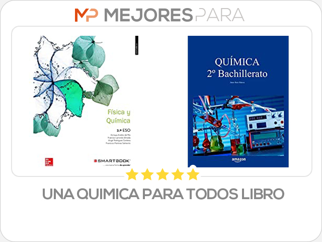 una quimica para todos libro