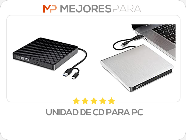 unidad de cd para pc