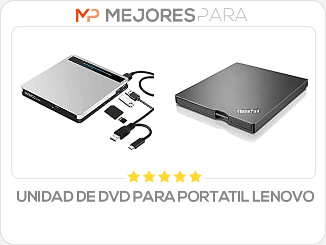 unidad de dvd para portatil lenovo