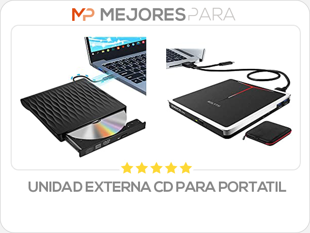 unidad externa cd para portatil