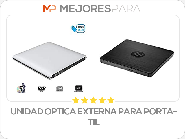 unidad optica externa para portatil