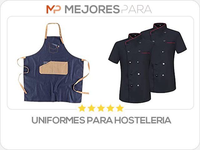 uniformes para hosteleria