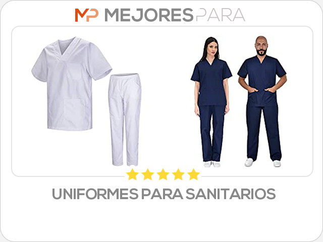 uniformes para sanitarios