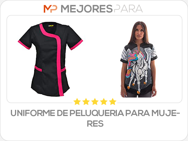 uniforme de peluqueria para mujeres