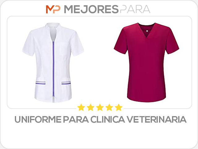 uniforme para clinica veterinaria