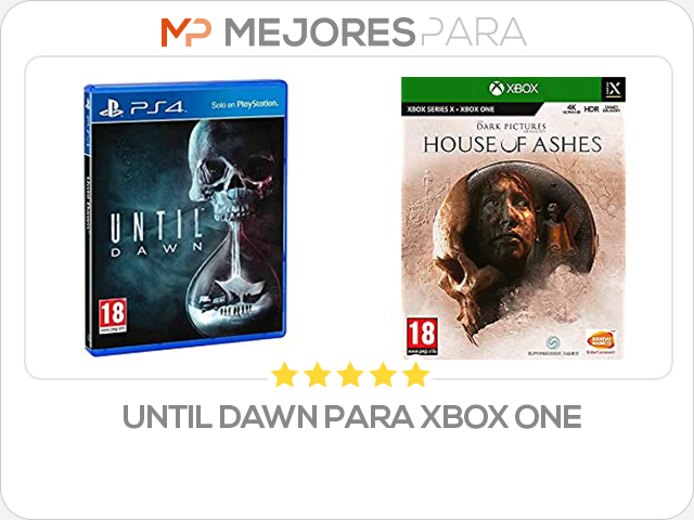 until dawn para xbox one