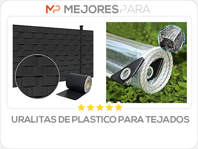 uralitas de plastico para tejados