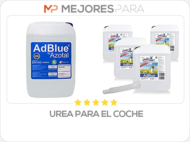 urea para el coche