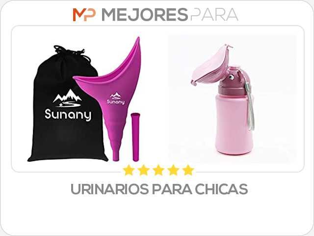 urinarios para chicas