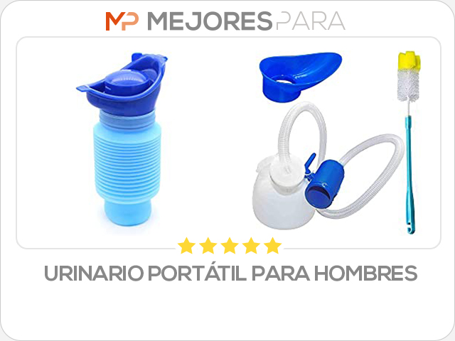 urinario portátil para hombres