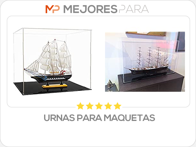 urnas para maquetas