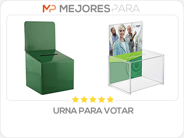 urna para votar