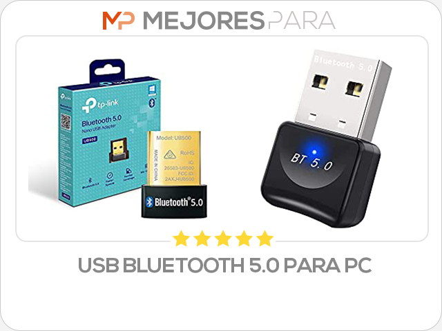 usb bluetooth 5.0 para pc