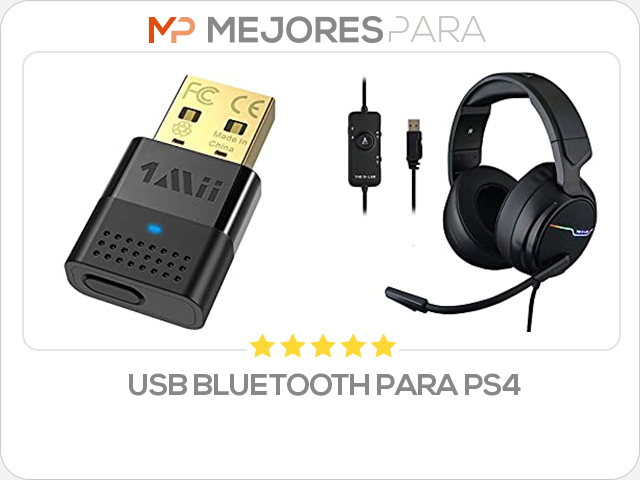 usb bluetooth para ps4