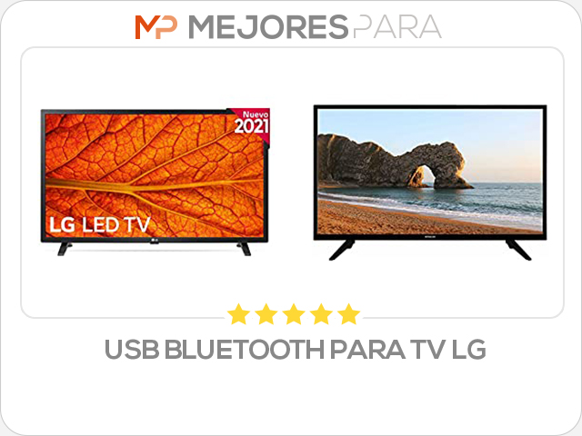 usb bluetooth para tv lg