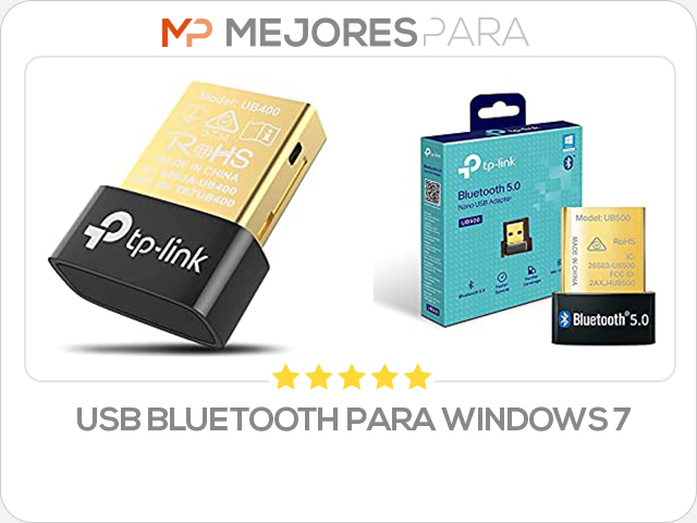 usb bluetooth para windows 7