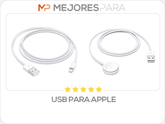 usb para apple