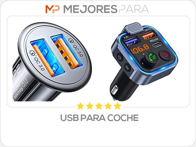 usb para coche