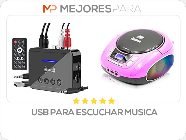 usb para escuchar musica