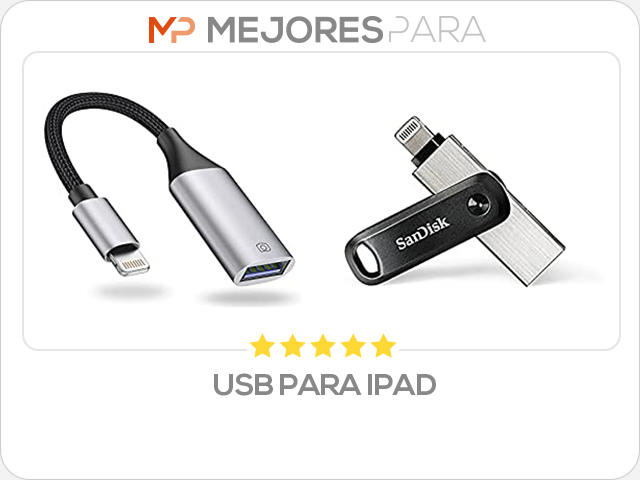 usb para ipad