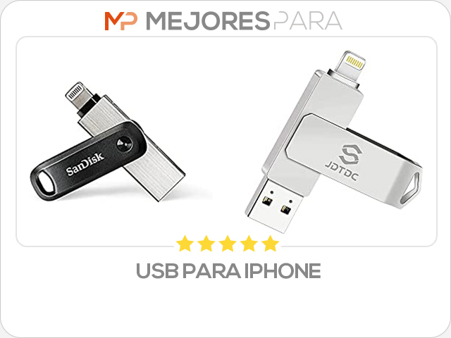 usb para iphone